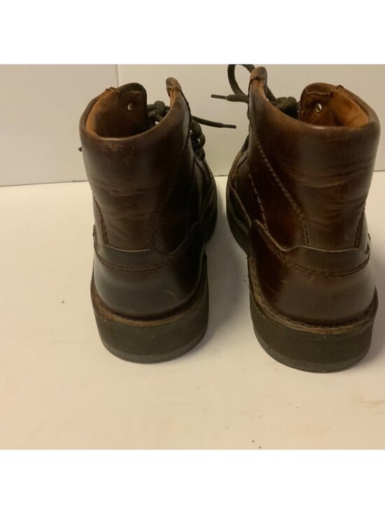 Vintage men\'s Clark’s men’s Brown Leather ankle boots sz 8 main image 9